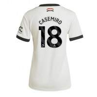 Manchester United Casemiro #18 Tredjeställ Dam 2024-25 Kortärmad